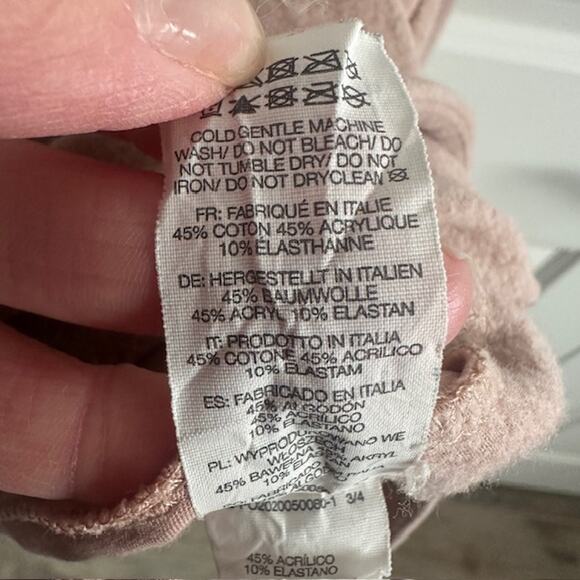 Sweaty Betty Escape Luxe Fleece Hoodie Medium Dusty Pink - Picture 8 of 8